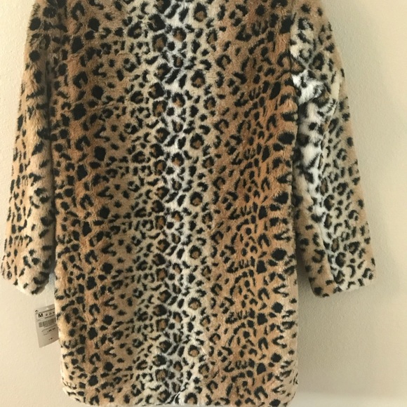 Leopard Coat - Picture 2 of 2